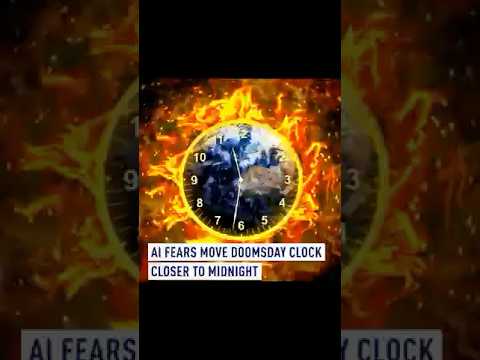 AI fears move Doomsday Clock closer to midnight