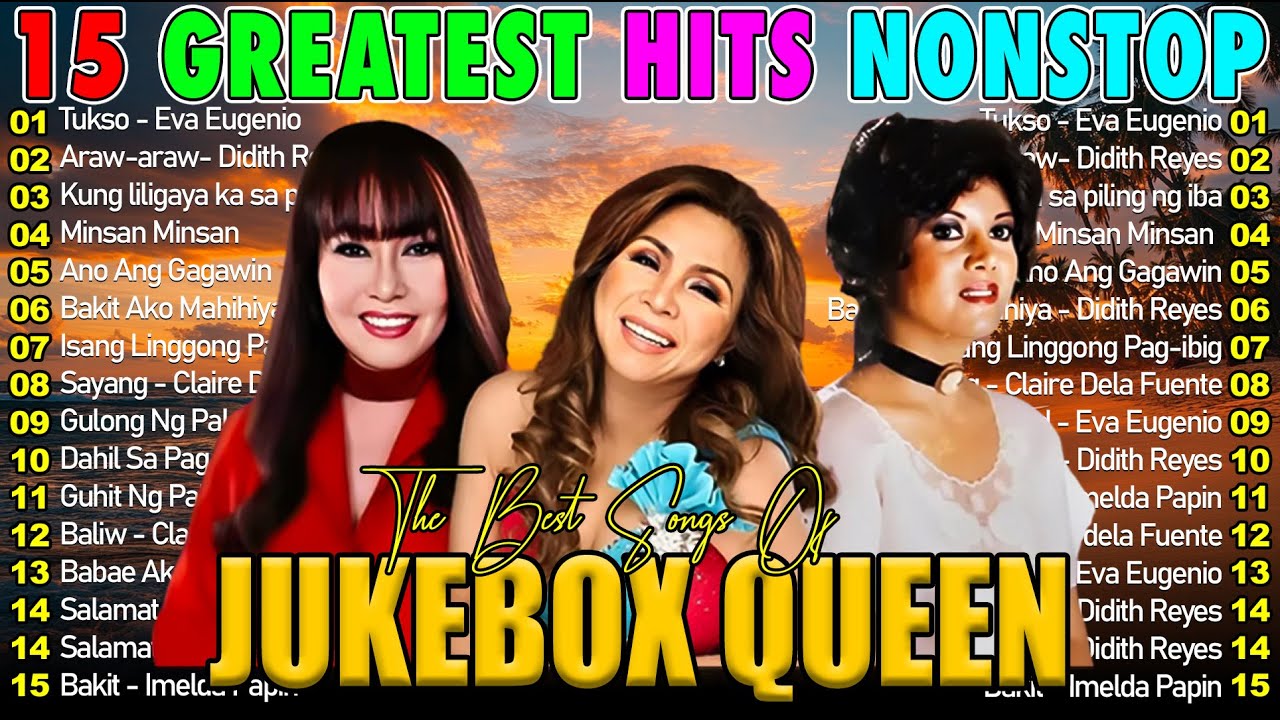 Imelda Papin's Timeless Pinoy Jukebox Classics 🎶 | 60s-80s Tagalog Hits