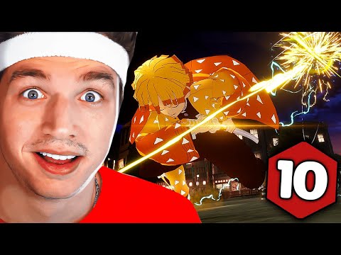 The New Demon Slayer Game has the SAUCE...