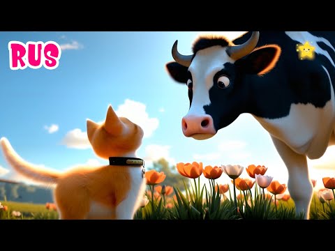 Песня Любопытный котёнок Песенки для детей о домашних животных