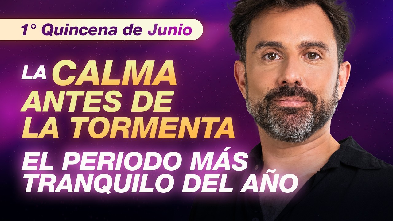 ¡APROVECHA! El Regalo del Cielo a inicios de Junio - Tránsitos Astrológicos 1ra Quincena de Junio