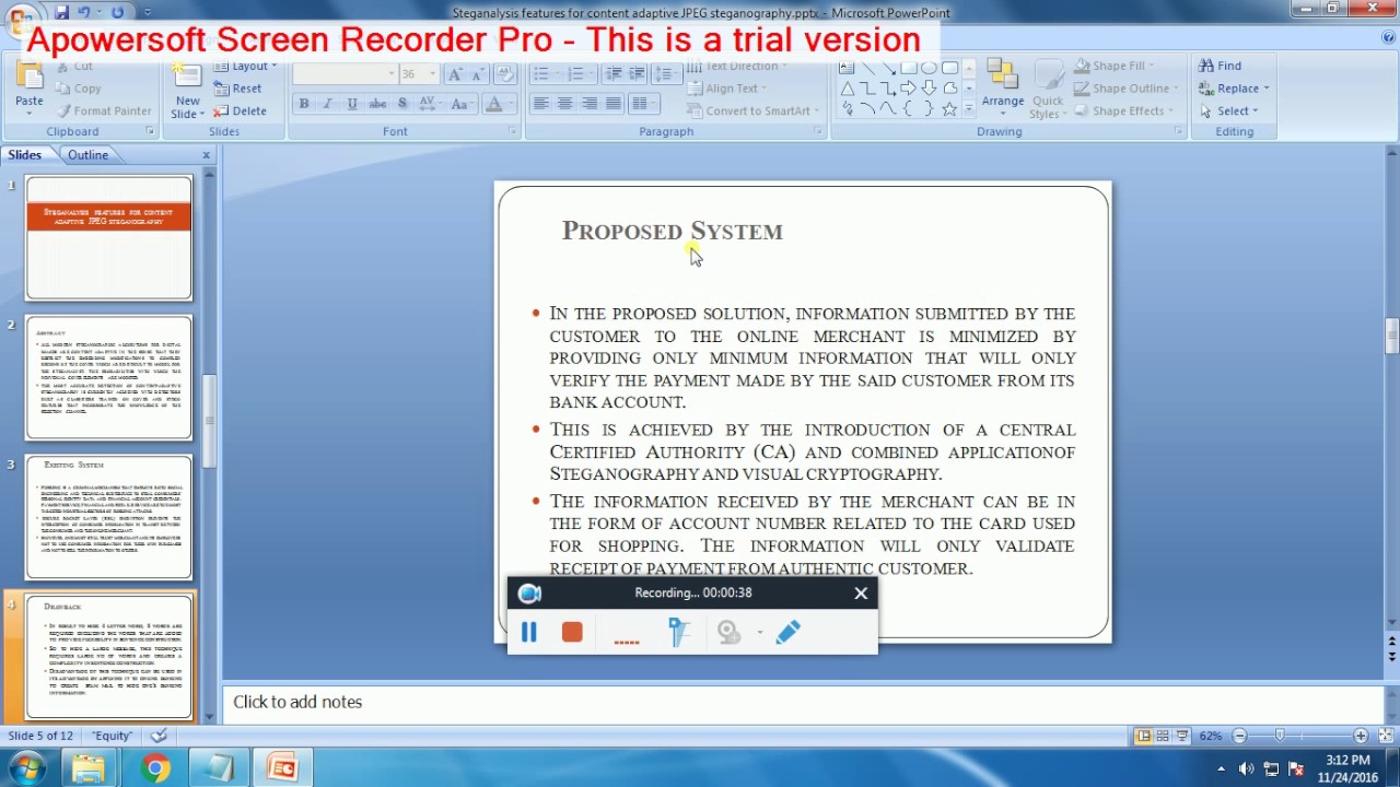 IEEE 2016-2017 Dot Net Projects: Advanced Steganalysis for Content-Adaptive JPEG Steganography 📊