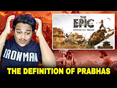 Baahubali: The Epic Trailer REACTION | 