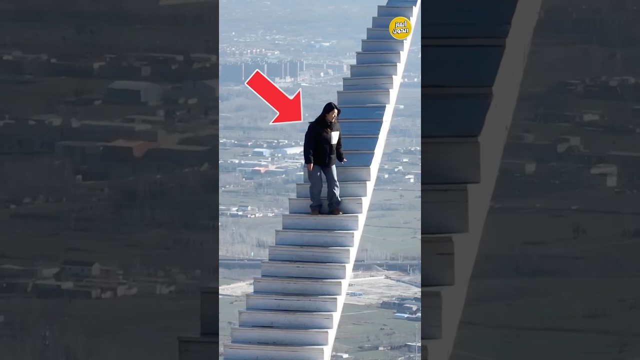 أخطر 3 أماكن سياحية في الصين 😱