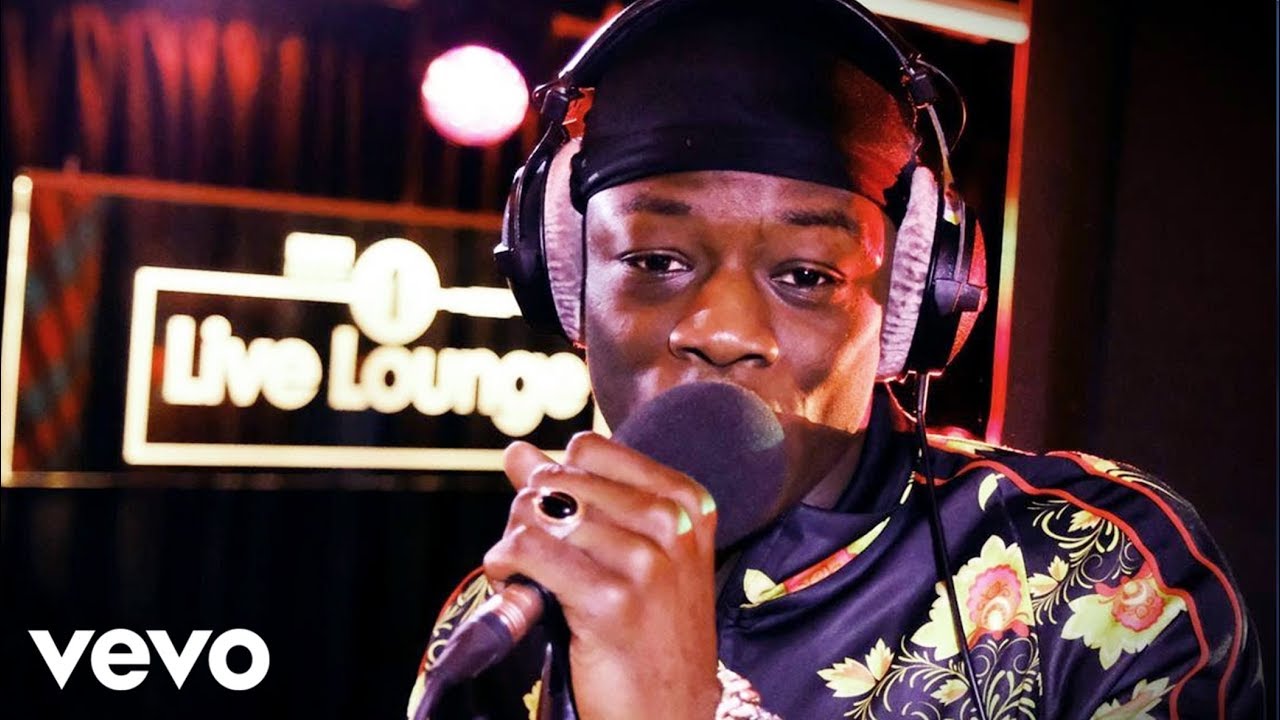 J Hus Performs Cover of 50 Cent's '21 Questions' in BBC Radio 1 Live Lounge
