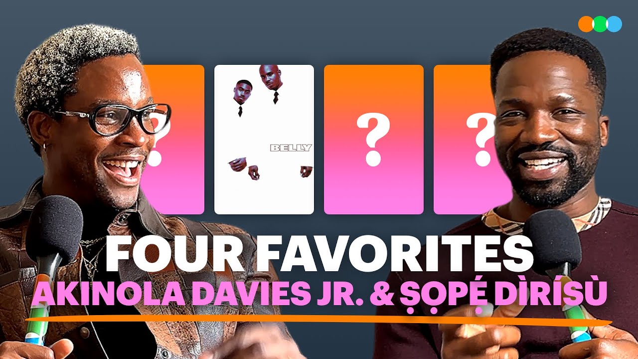 Four Favorites: Akinola Davies Jr. & Ṣọpẹ́ Dìrísù 🎬