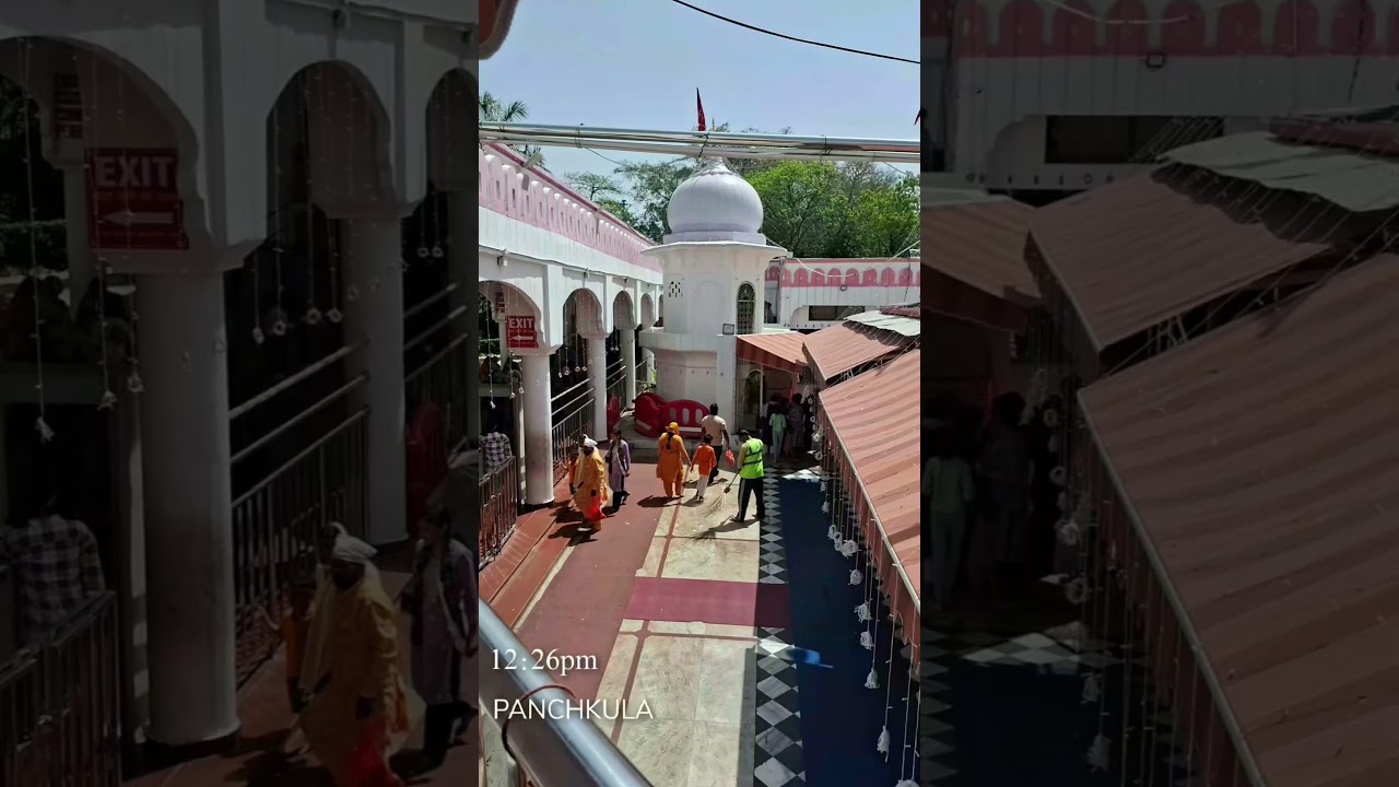 मनसा देवी मंदिर चंडीगढ़ पंचकुला 🕌