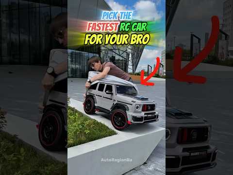 Pick the Fastest RC Car for Your Bro 🚘 💨 #shorts #car #automobile #rc