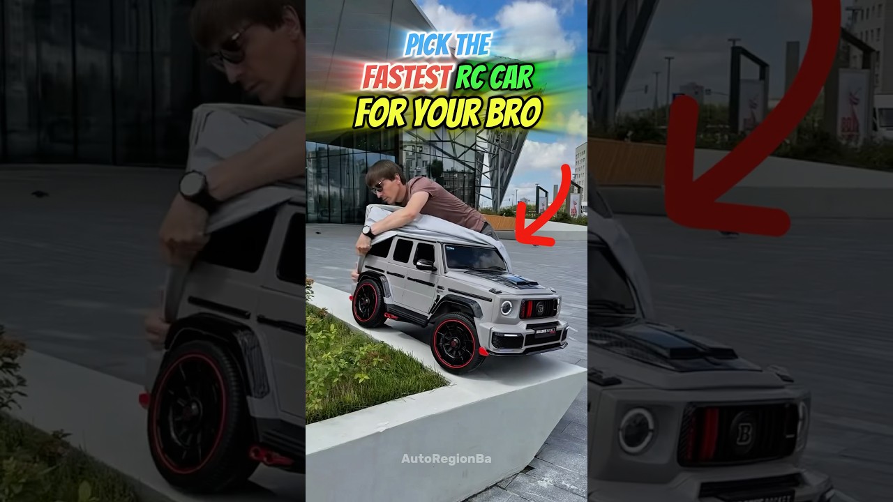 Top Fastest RC Cars to Boost Your Bro's Garage 🚗💨