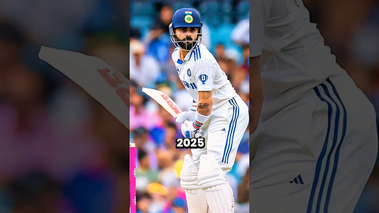 Virat Kohli's Test Career (2011-2025) 🔥