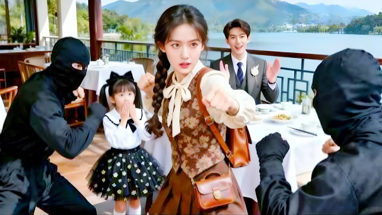 مغامرة بطولية: فتاة صغيرة تتحدى المافيا وتُزف لعريسها المليونير 🎬