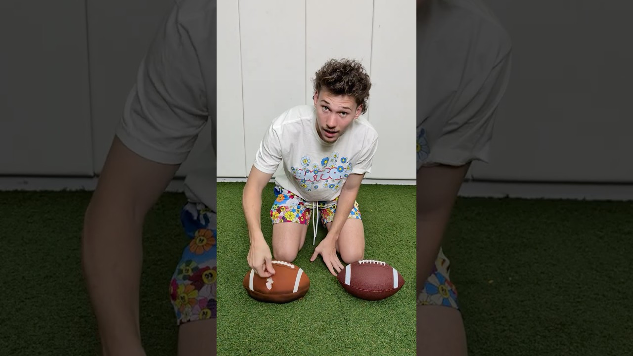 Don't Kick the Cake! 🍰 Fun Football Challenge with Bucketsquad