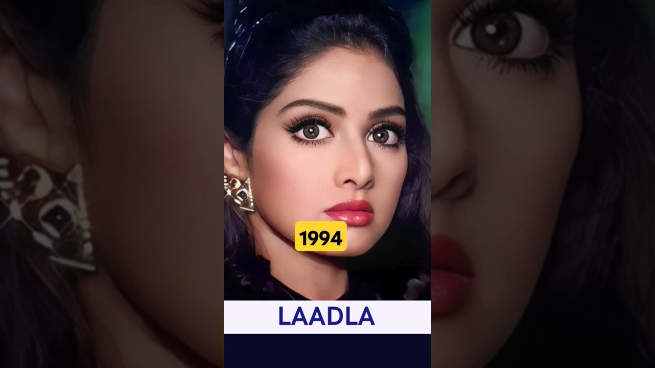Laadla (1994) Movie: Hit or Flop? 🎬
