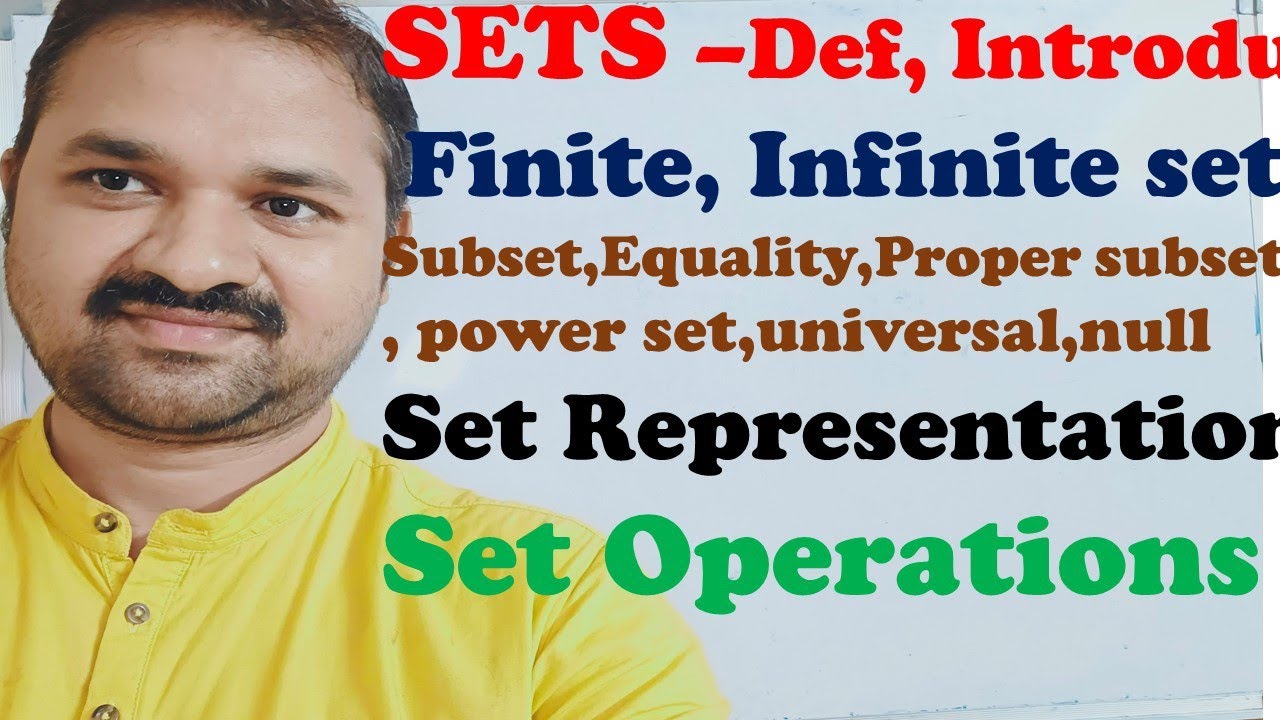 Understanding Sets: Types, Operations, and Power Sets π