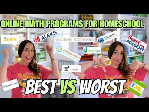 BEST ONLINE MATH PROGRAMS - 10 Online Homeschool Math Curriculums for 2023