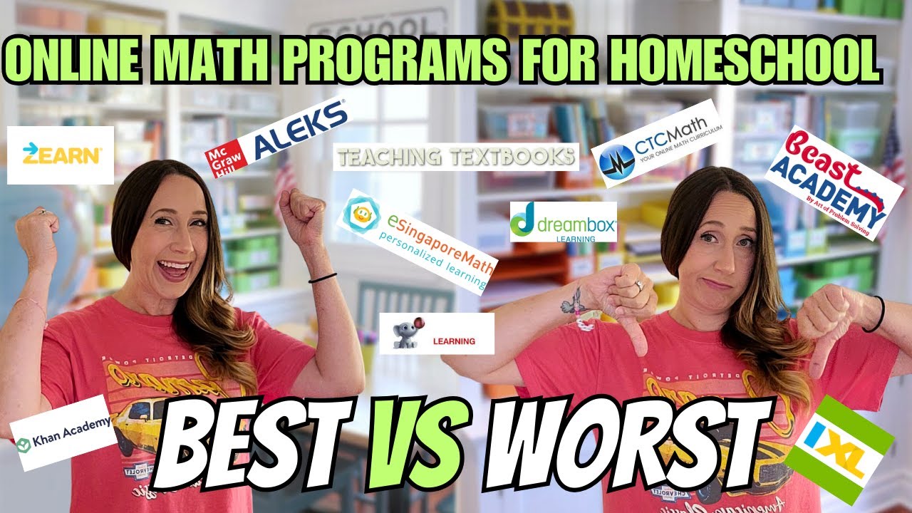 Top 10 Online Math Programs for Homeschooling in 2023