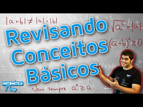 REVISANDO CONCEITOS BÁSICOS DE MATEMÁTICA | Matemática Rio