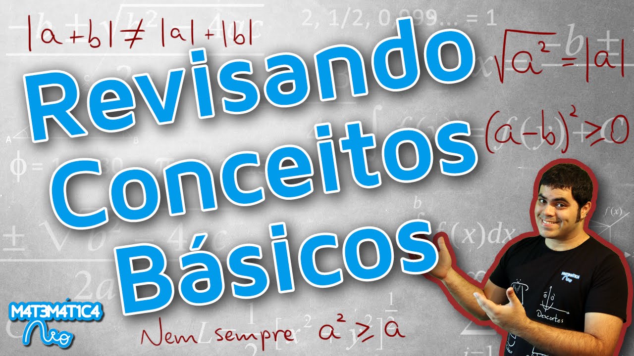 Revisão de Conceitos Básicos de Matemática para o ENEM 📚
