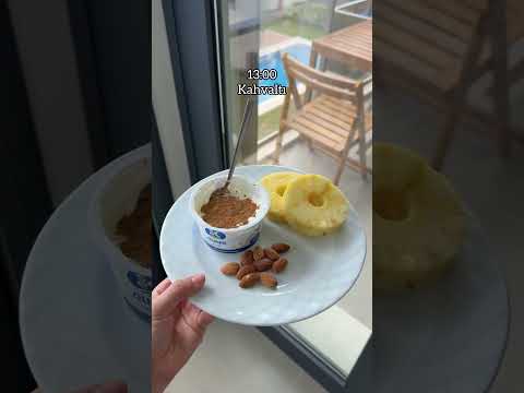 Kilo Verirken 1 Gün Boyunca Neler Yiyorum? ✨