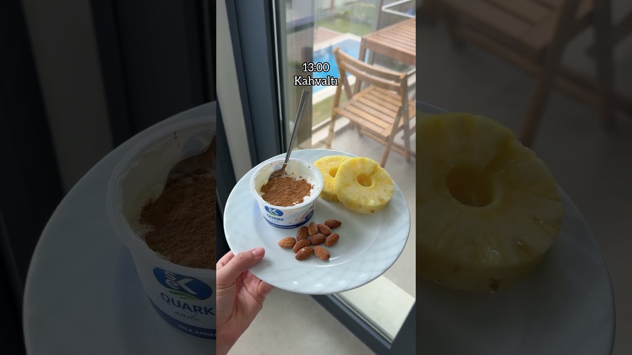 Kilo Verirken 1 Gün Boyunca Neler Yiyorum? 💪