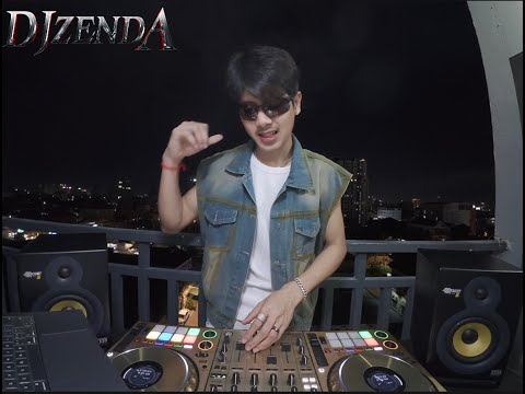 DJ ZENDA Mixtape HIP HOP Song English X HIP HOP Song Khmer