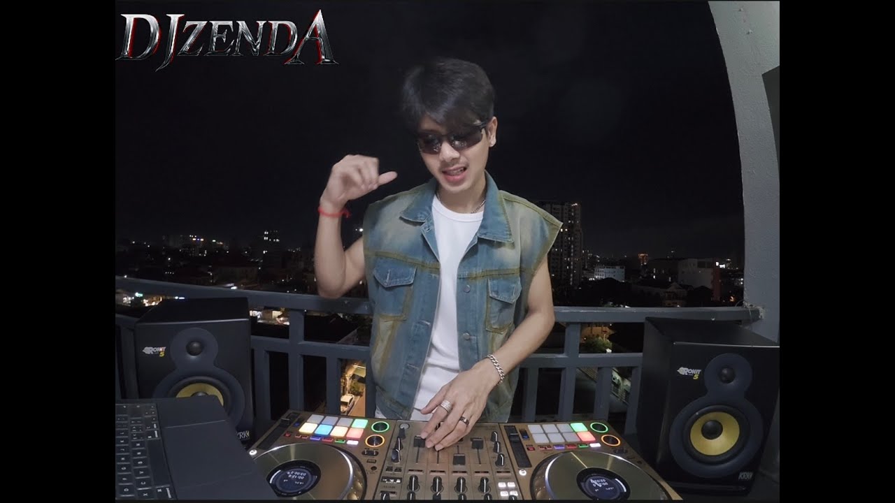 DJ ZENDA Mixtape: Ultimate Hip Hop Remix | English & Khmer Tracks πΆ