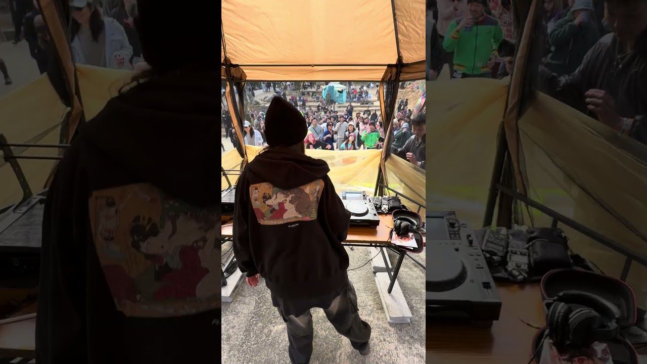 Experience the Ultimate Psytrance Night at Abstract Machine & Positive Summit in Osaka 🇯🇵