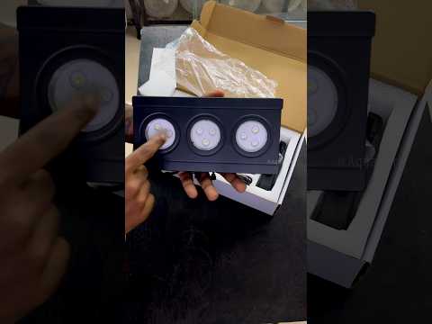 New Light For Nano Marine Tank #telugu #aquarium #marine #tending #viral #nemo #marinelife#clownfish