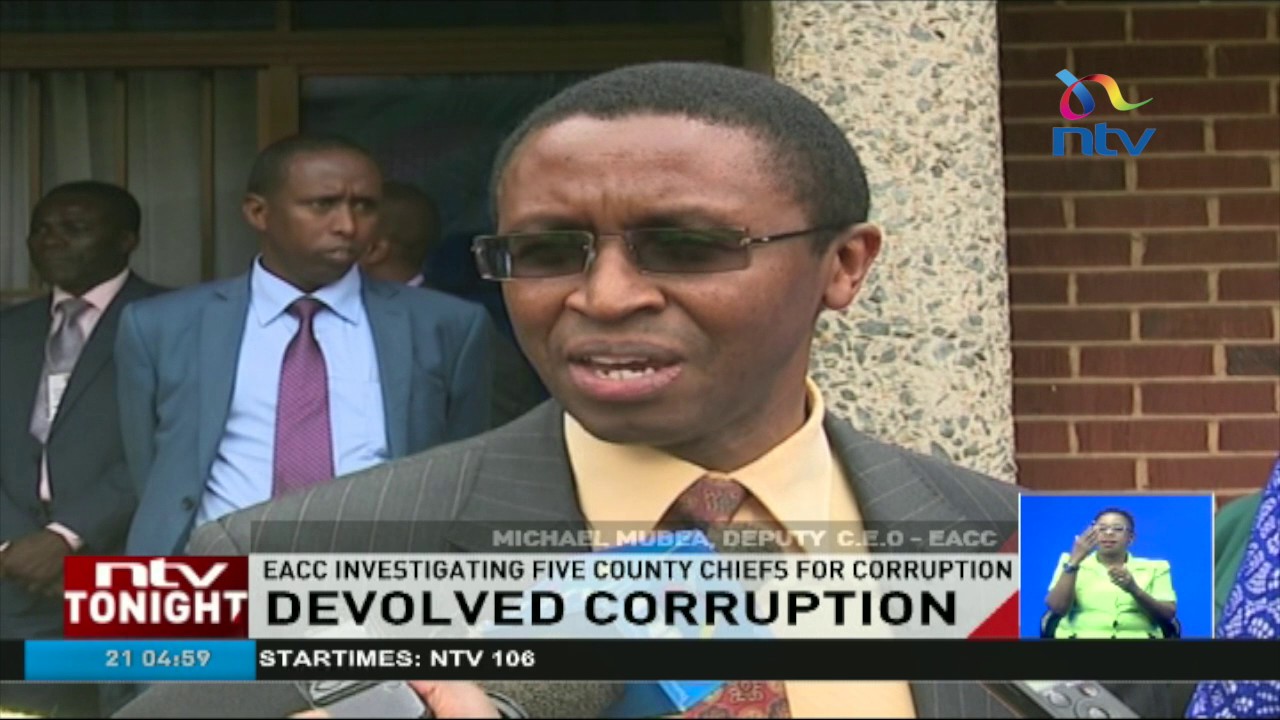 EACC Probes Governors for Corruption 🚨