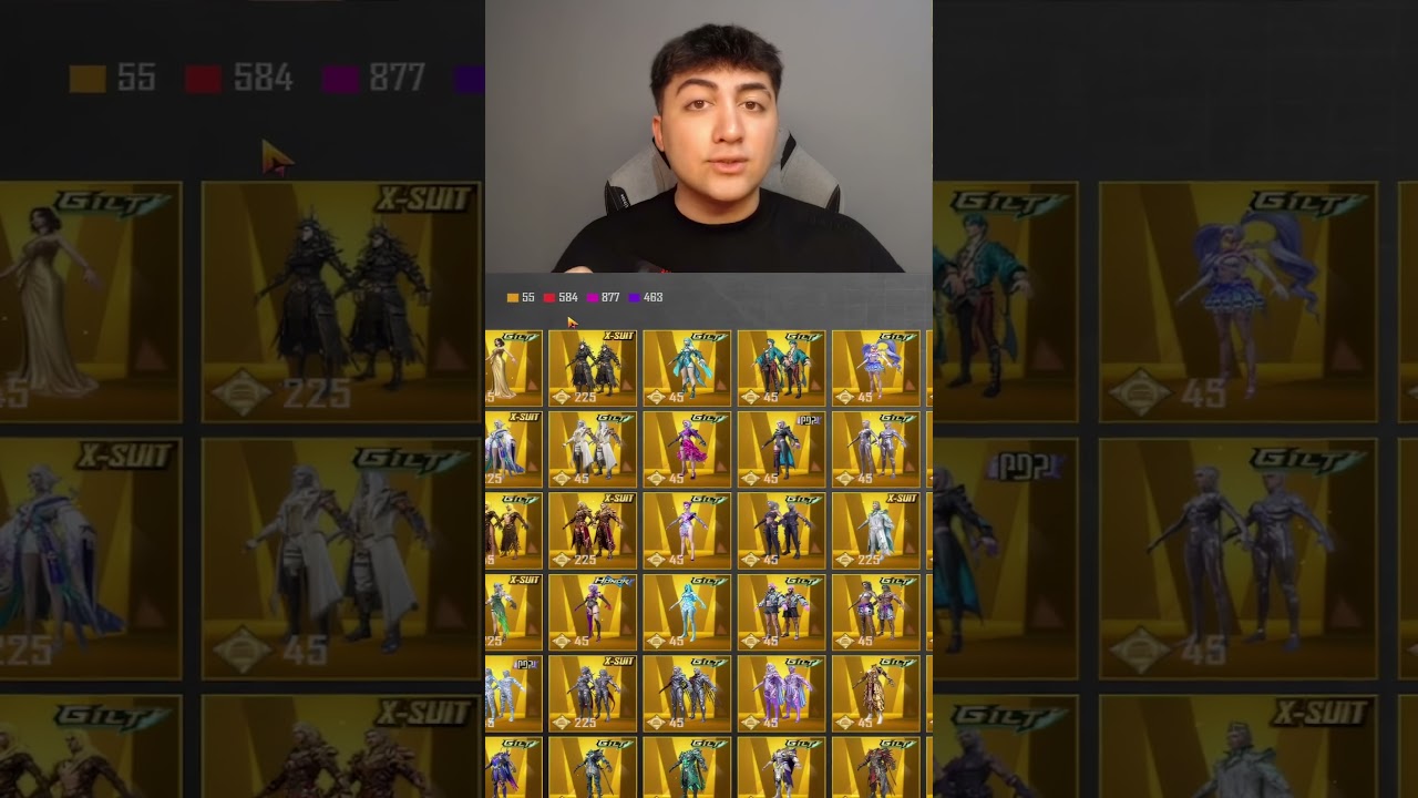 PUBG Mobile'ın En İyi Hesabı İçin İlk Destansı Set