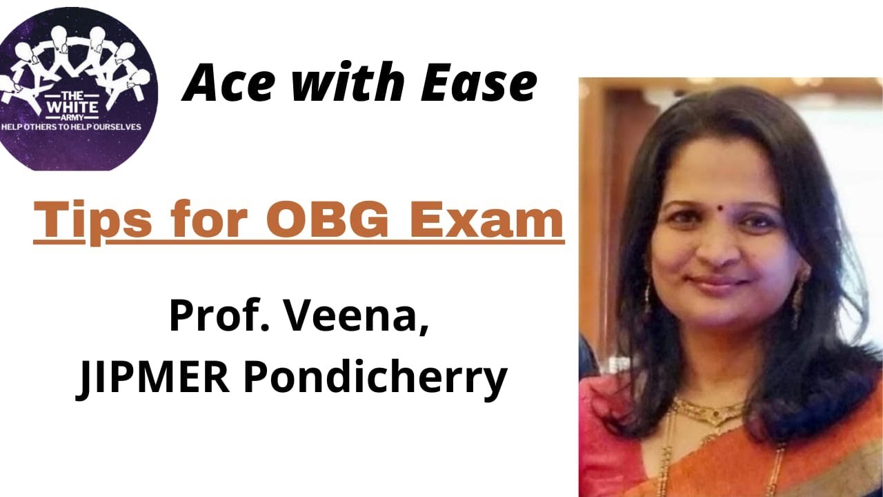 OBG Exam Tips from Prof. Veena 🩺