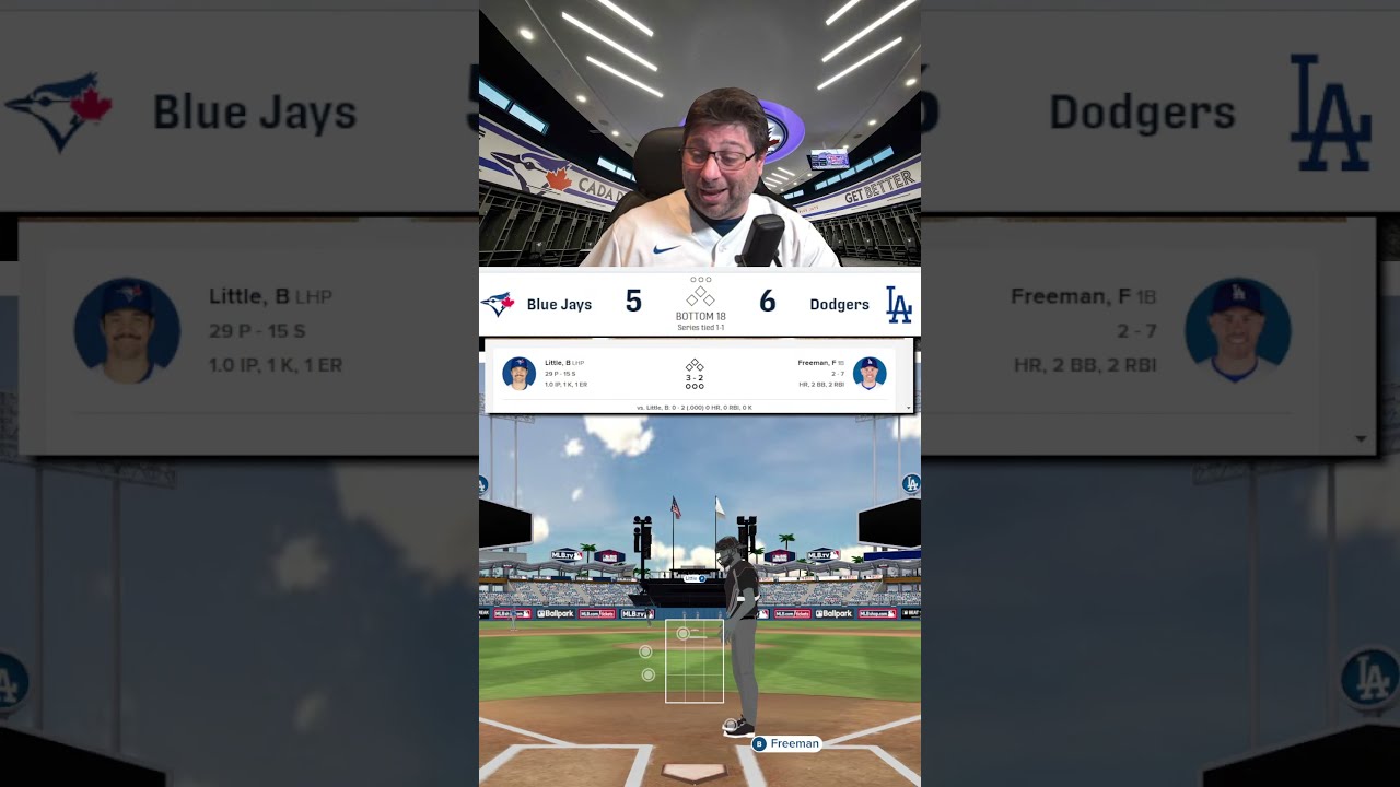 Epic 18-Inning Thriller: Blue Jays vs. Dodgers Break MLB Records! ⚾