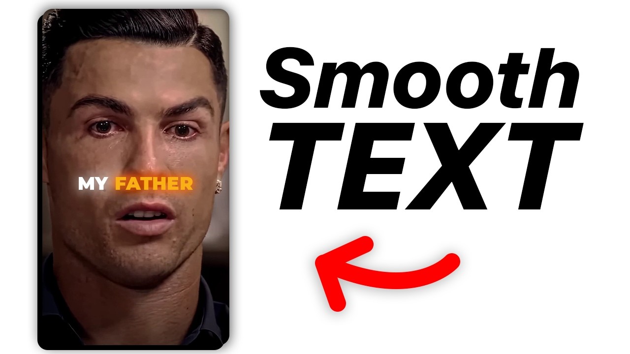 Create Smooth Animated Text Captions in Premiere Pro