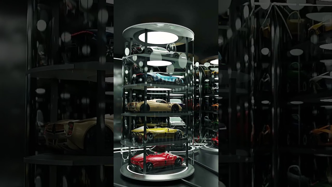 Dubai's Largest Exotic Car Showroom 🚗