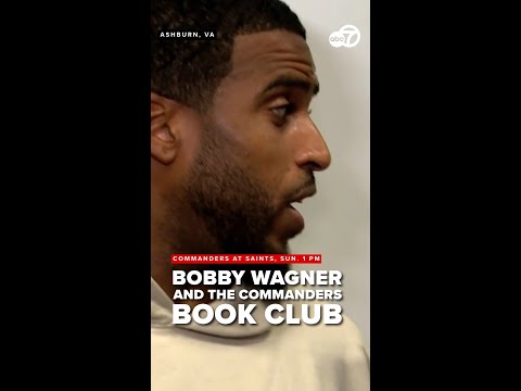 Bobby Wagner talks about the Commanders book club assignment
