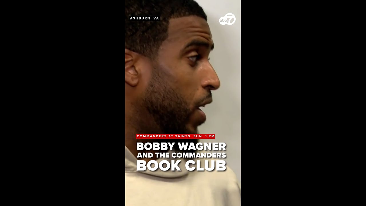 Bobby Wagner Calls Out Commanders' Book Club Struggles 📚