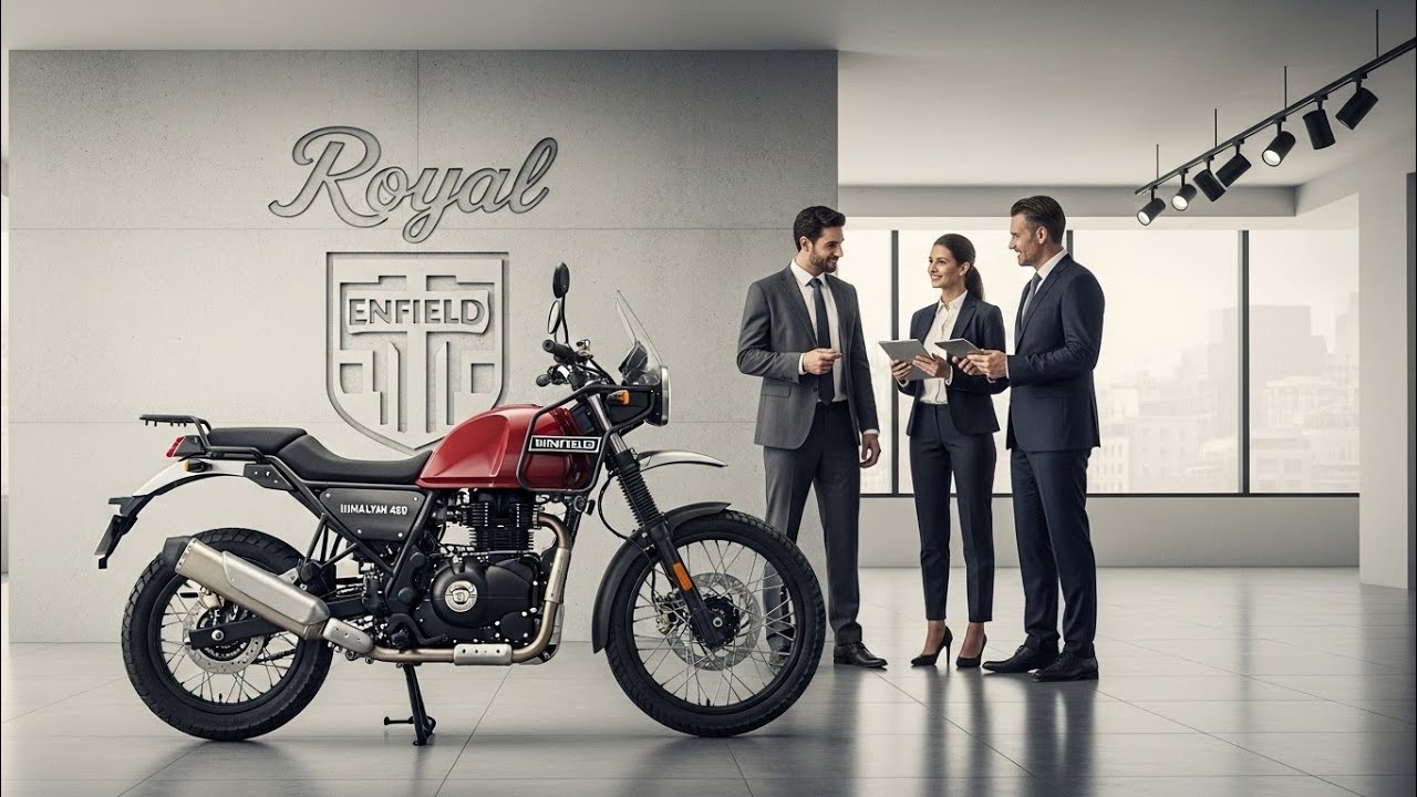 2026 Royal Enfield Himalayan 450 Returns 🏍️