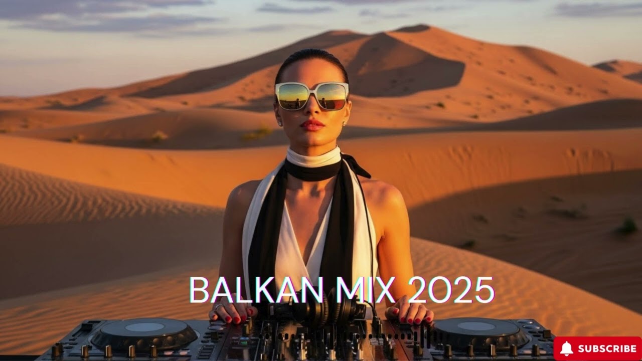 Arabic & Balkan Deep House Fusion 2025 🎶