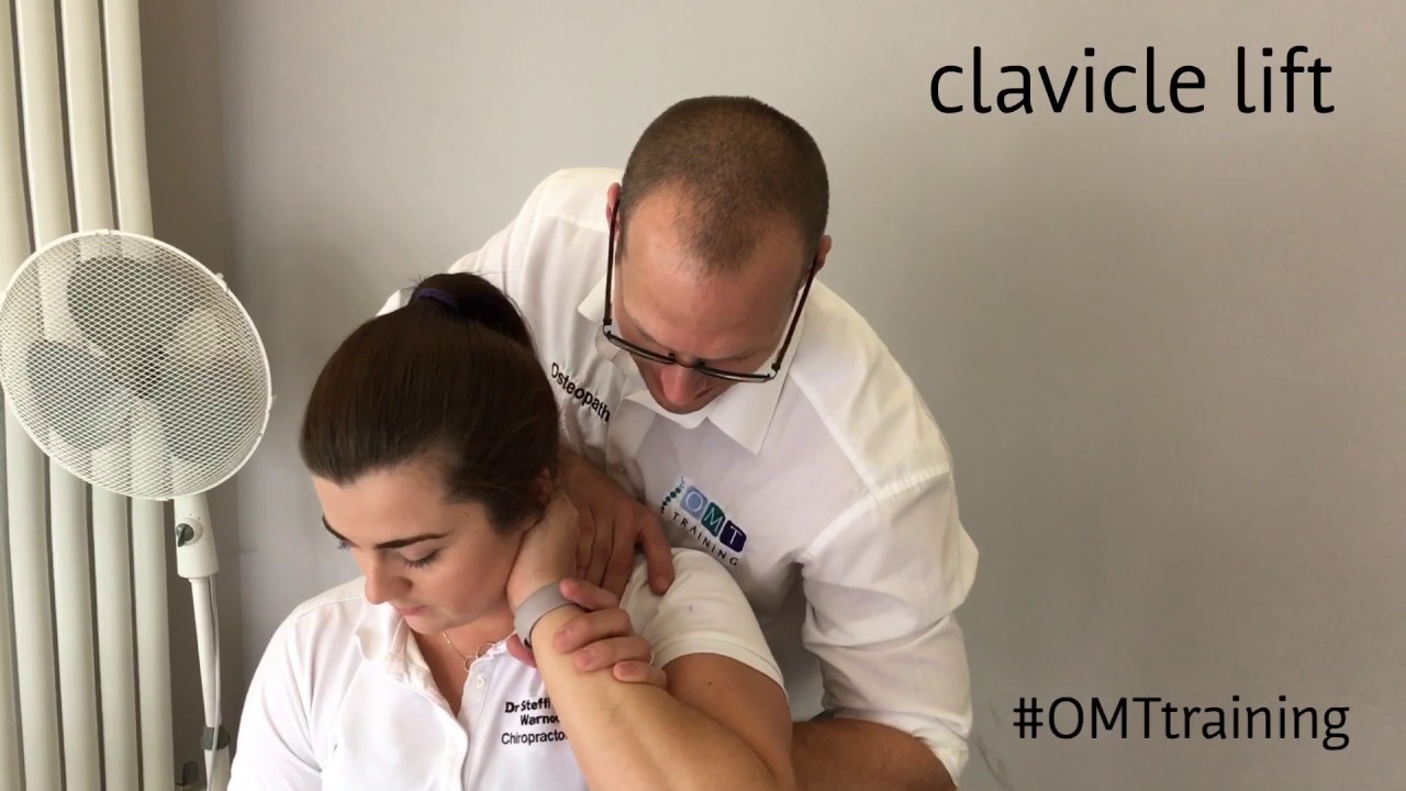 Easy Clavicle Manipulation for Shoulder Pain 💪
