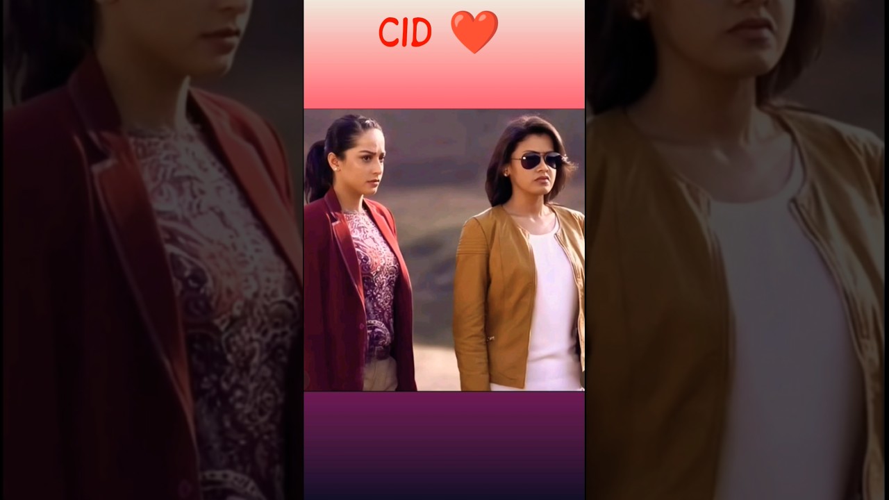 Meet the Inspiring CID Lady Inspectors! 👑 | Trending Short Video