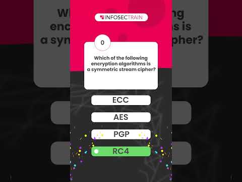 Which of The Following Encryption Algorithms is a Symmetric Stream?