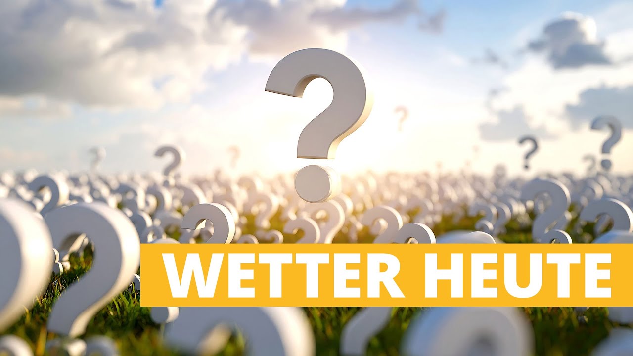 Sonntag, 24.8.2025: Sonnenschein & Wolken in Deutschland ☀️