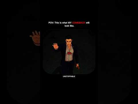 Fear The Comeback #motivation #mindset #selfimprovement