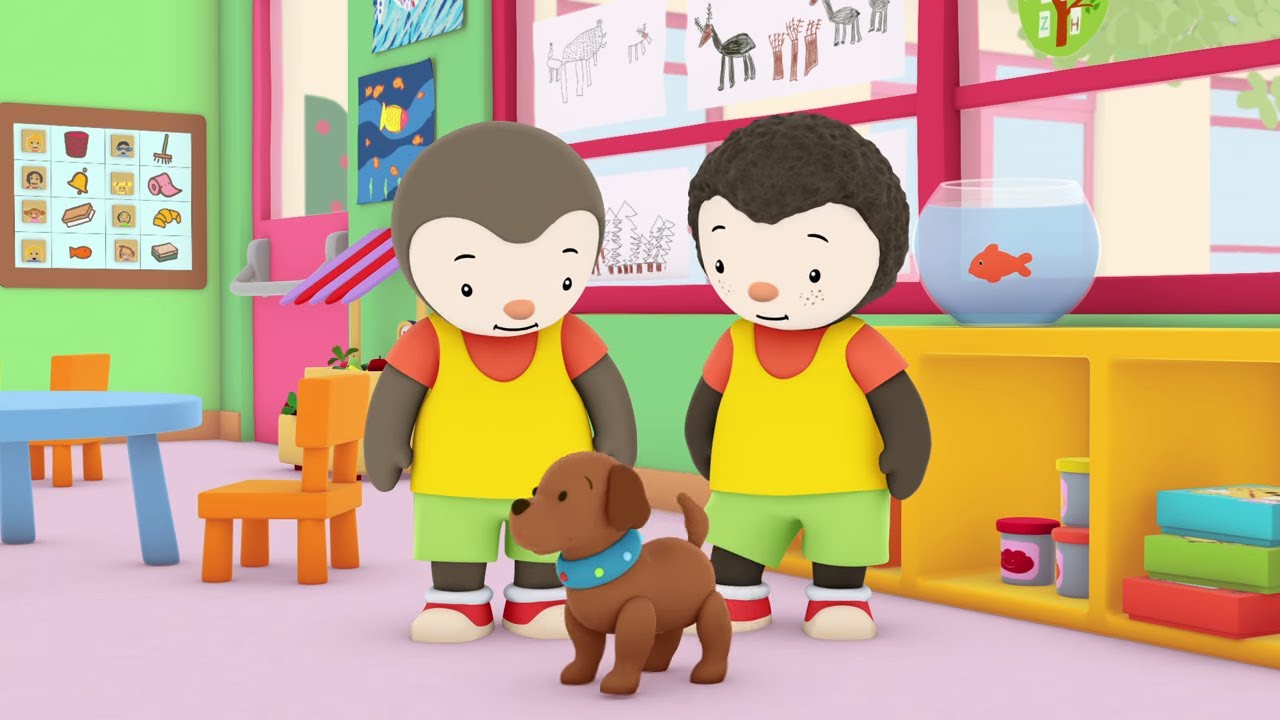 T'choupi à l'école - Un chiot à l'école (S.2 EP.7)