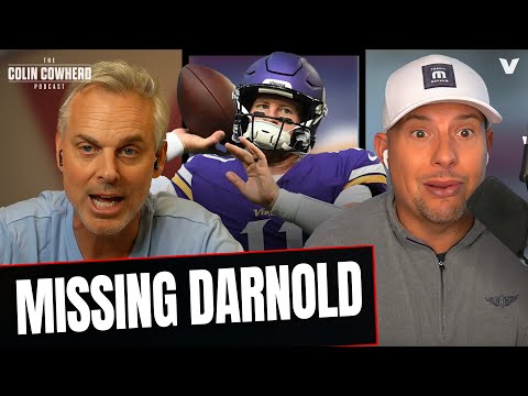 Why Minnesota Vikings MISS Sam Darnold with J.J. McCarthy struggles | Colin Cowherd NFL