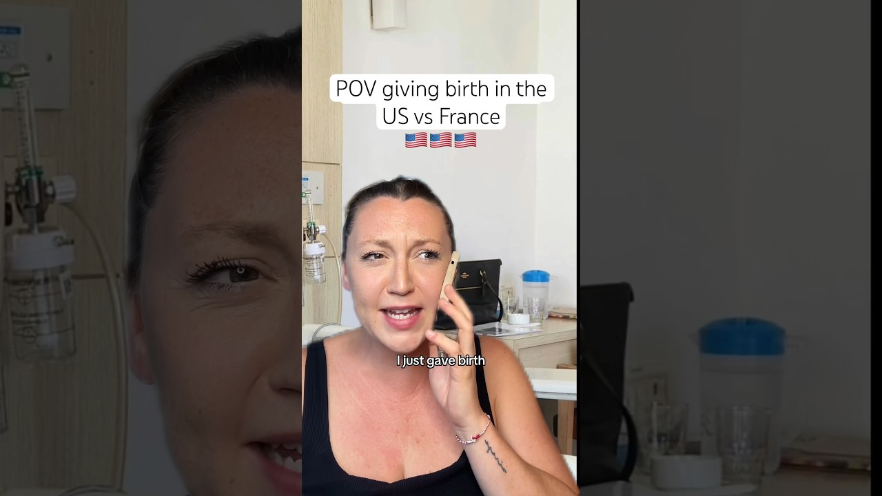 US vs France: Surprising Differences in Childbirth & Maternity Care 🇺🇸🇫🇷