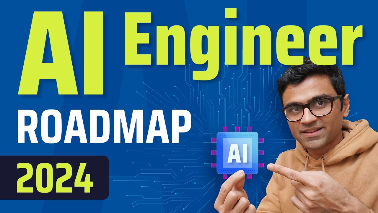 AI Engineer Roadmap 2024: Your Ultimate Guide to Mastering AI Skills π
