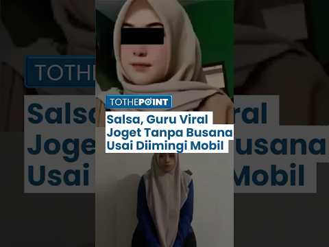Viral Video Bu Guru Salsa Joget Tanpa Busana, Sebut Ditipu Pacar Online yang Beri Iming-iming Mobil