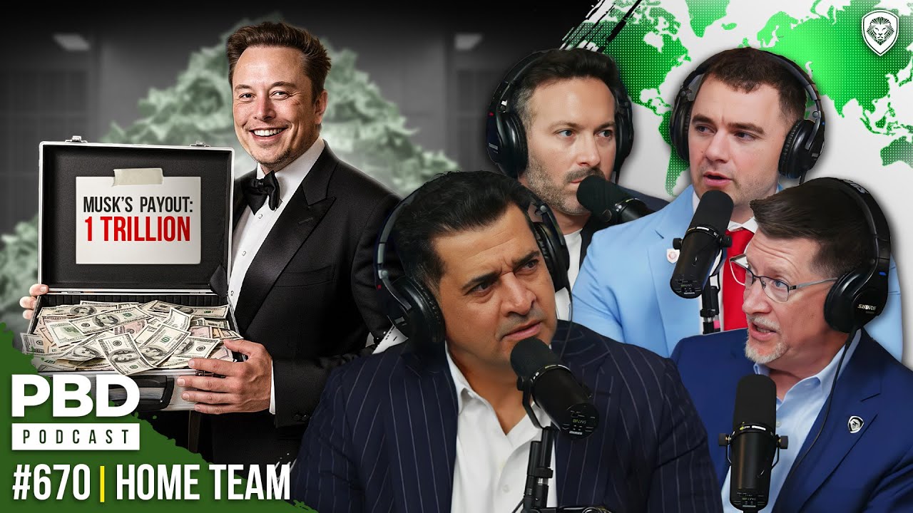 AWS Outage Disrupts Services & Elon Musk’s Record Tesla Payday 🚀 | PBD Podcast Ep. 670