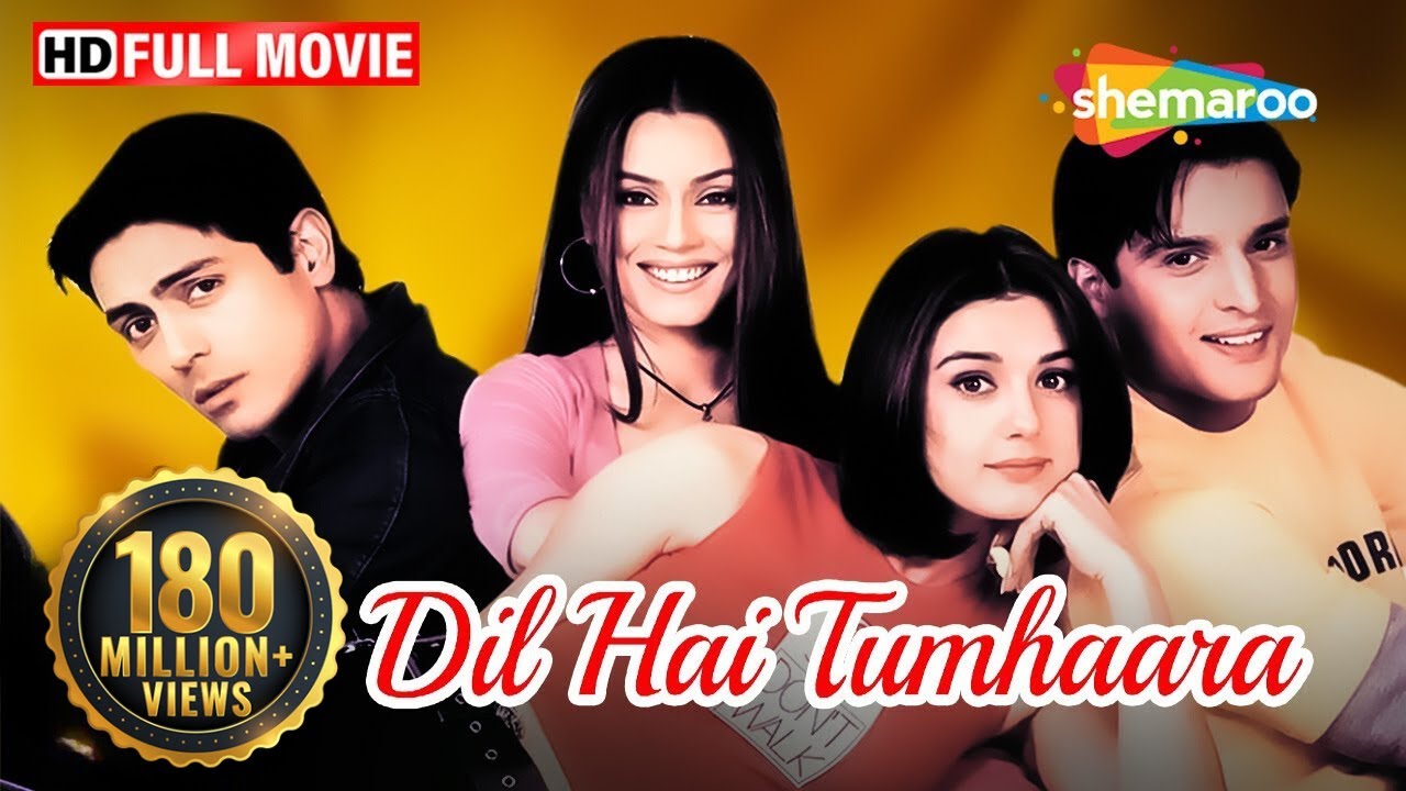 Dil Hai Tumhara (HD) Full Movie | Arjun Rampal & Preity Zinta